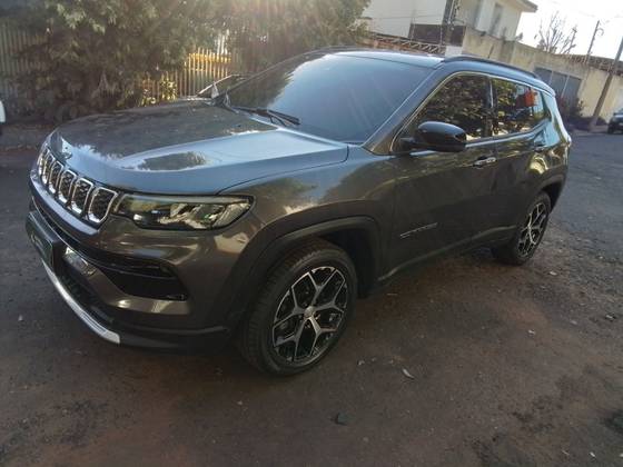 JEEP COMPASS 1.3 T270 TURBO FLEX LONGITUDE AT6 JEEP COMPASS 1.3 T270 TURBO FLEX LONGITUDE AT6